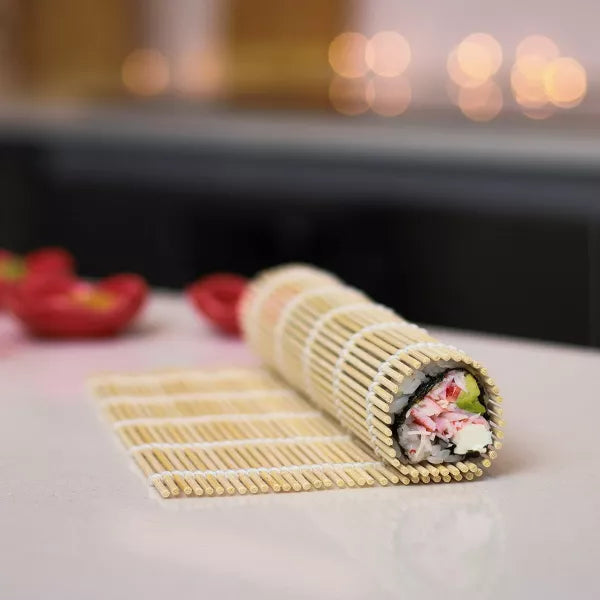 Joyce Chen 2-Piece Sushi Making Kit with Sushi Roller