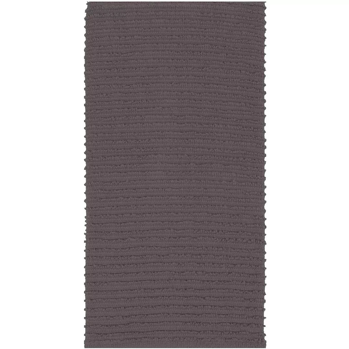 Ridged Towel - Platinum