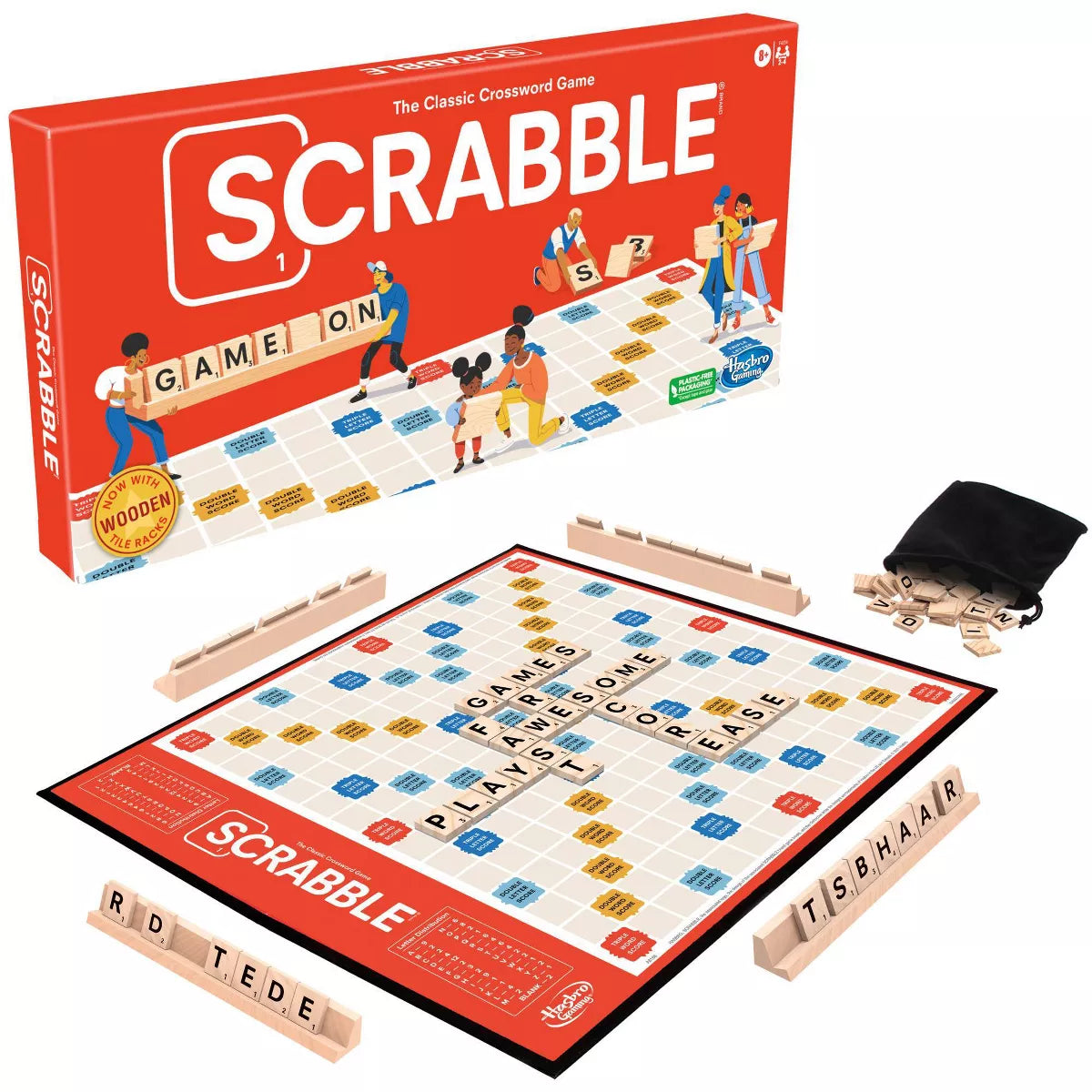 SCRABBLE GAME CLASSIC