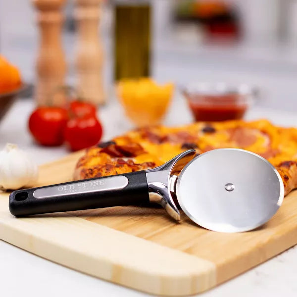 Old Stone Pizza Kitchen Premium Pizza Cutter, 3.5" Cutting Wheel