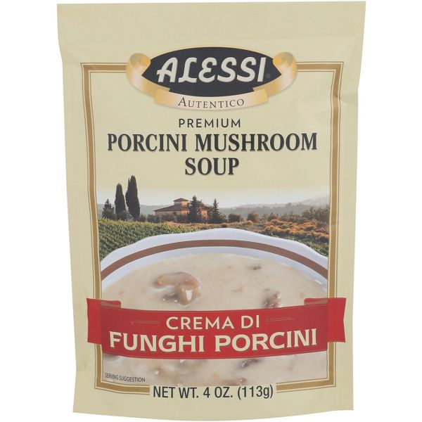 Alessi Premium Porcini Mushroom Soup