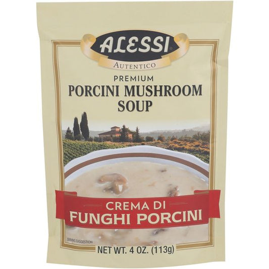 Alessi Premium Porcini Mushroom Soup