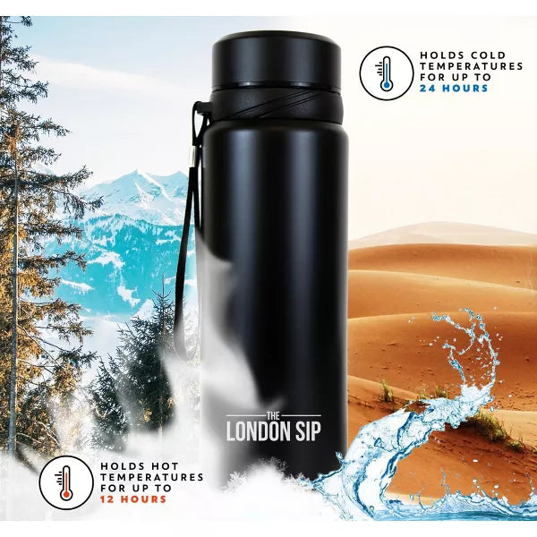 London Sip Tea Infuser Bottle 25oz