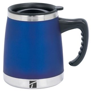 047221 UMBRIA DESK MUG BLUE 15OZ