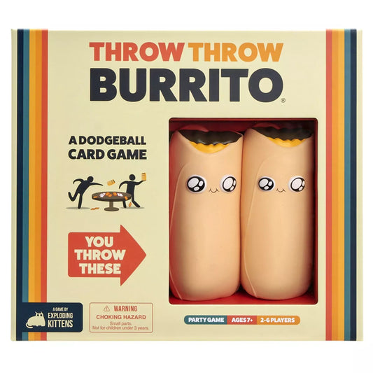 THROW THROW BURRITO