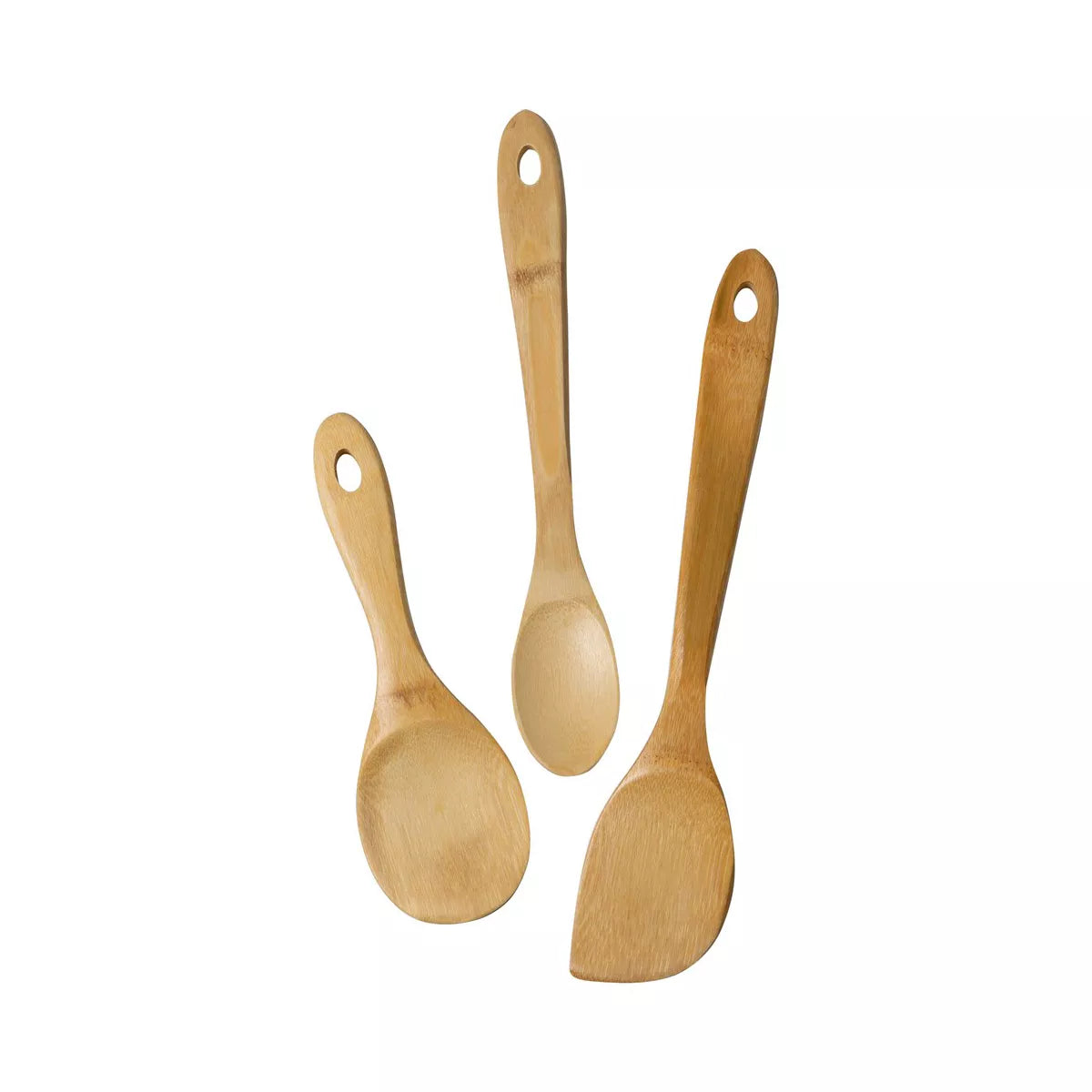 Joyce Chen Burnished Bamboo Utensils, 3-Piece Set