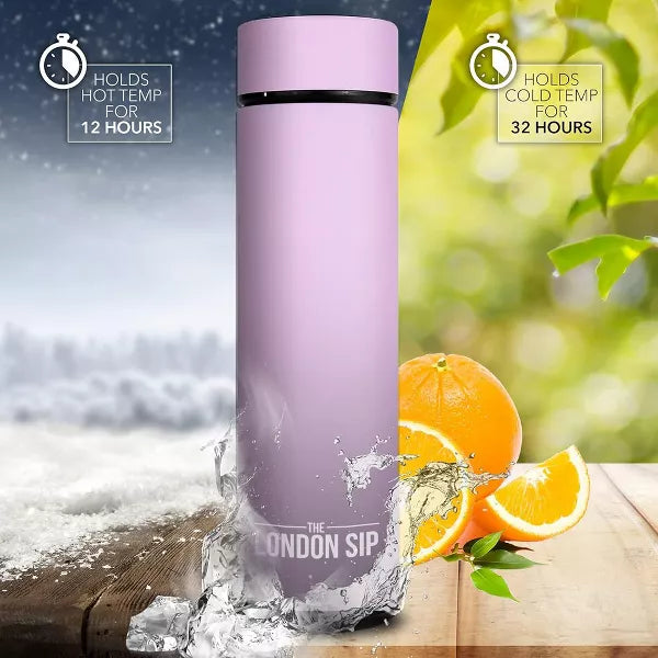 London Sip Tea Infuser Bottle 16oz