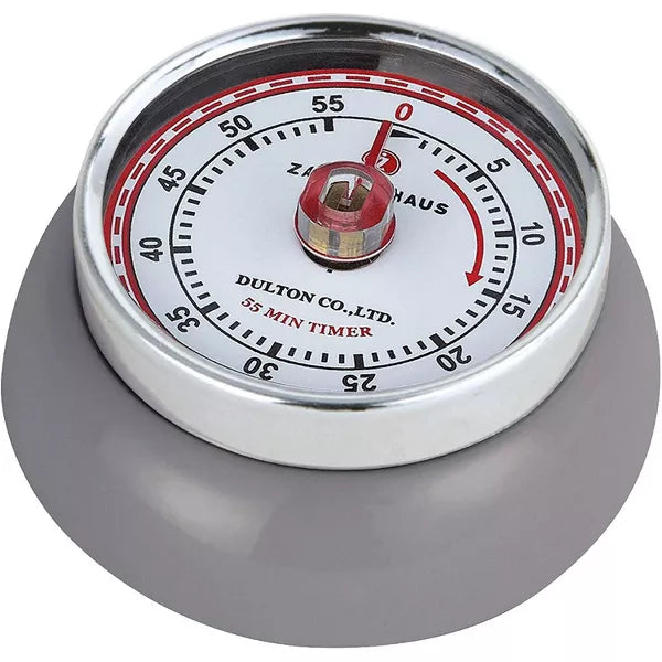 Kitchen Timer - Retro Gray