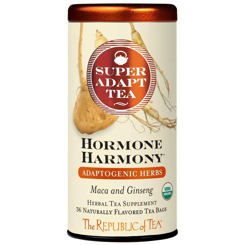 44120 HORMONE HARMONY ADAPTOGEN HERBAL TEA (36 BAGS)