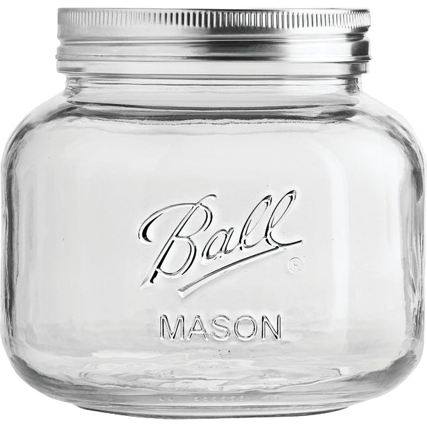 DECORATIVE STORAGE JAR 1/2 GAL