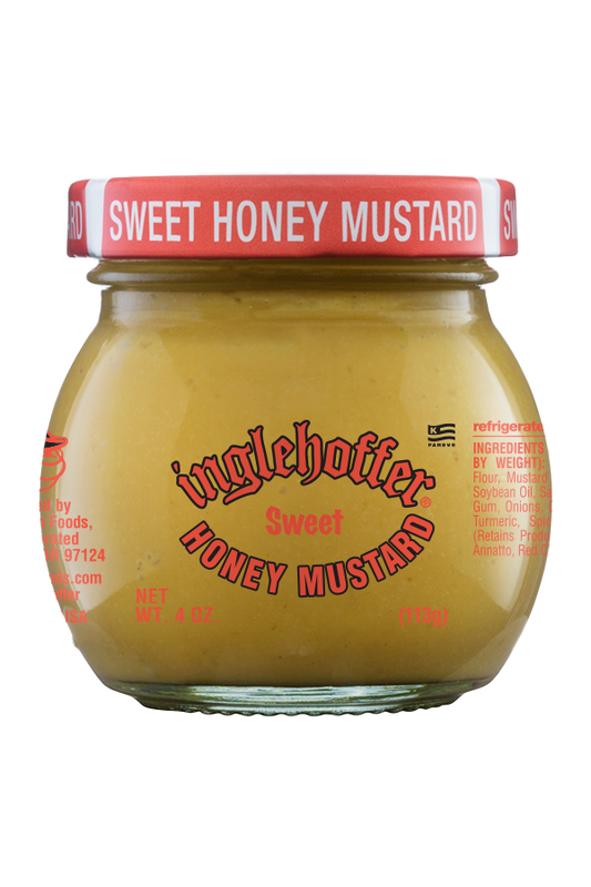 INGLEHOFFER SWEET HONEY MUSTARD 4 OZ
