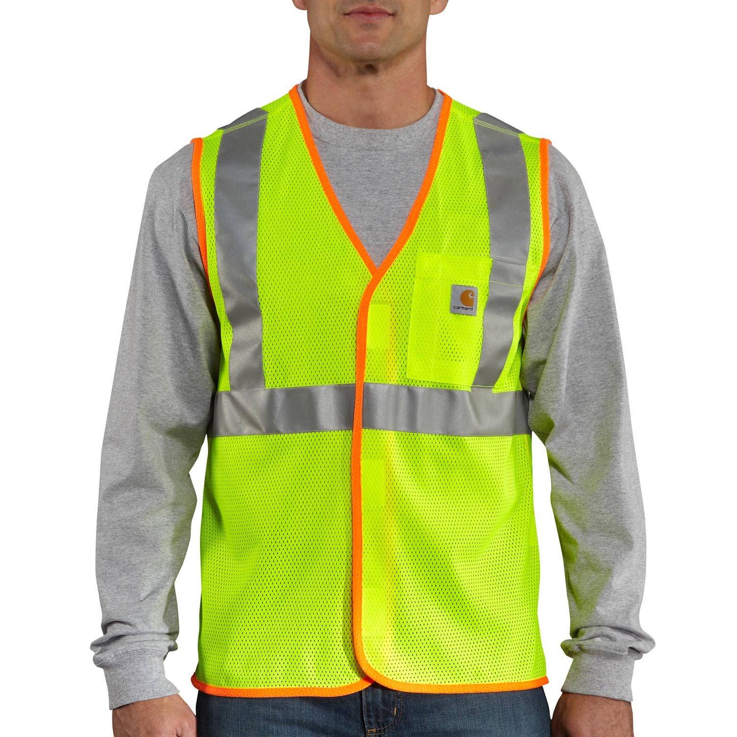 HIGH VISIBILITY CLASS 2 VEST