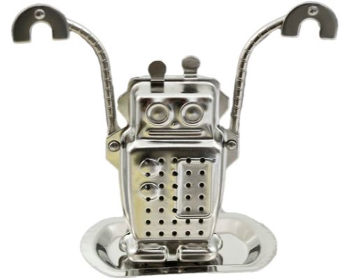 STAINLESS STEEL CREATIVE TEA INFUSER