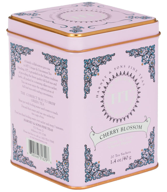 CHERRY BLOSSOM TEA SACHETS