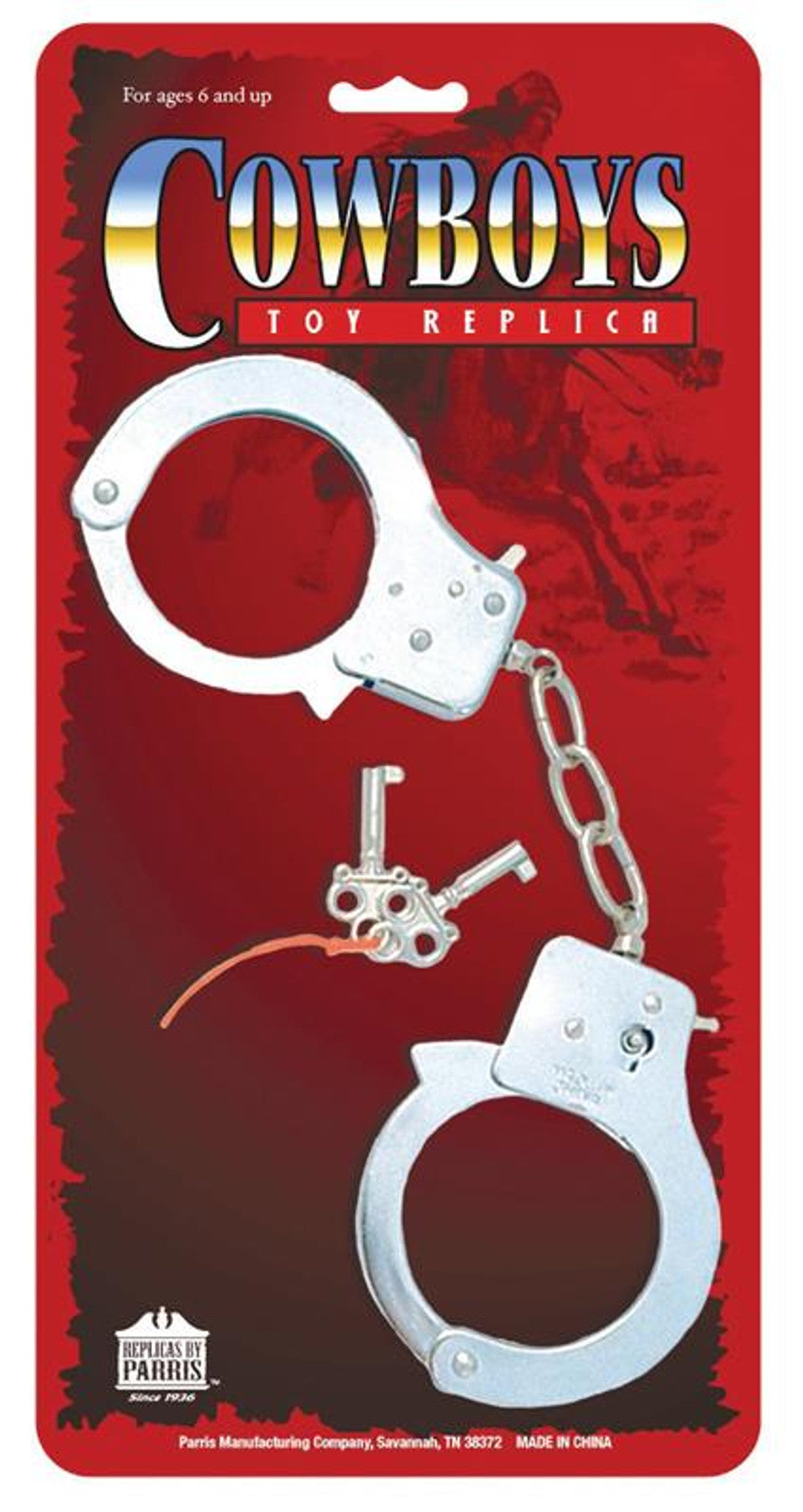 COWBOYS PLAY HANDCUFFS
