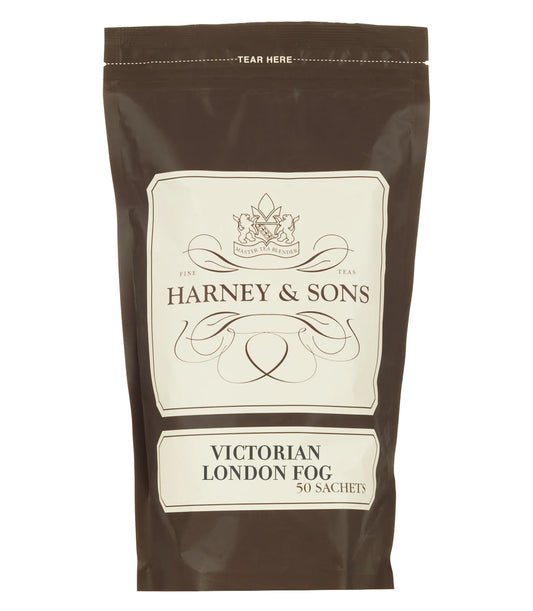 VICTORIAN LONDON FOG TEA SACHETS 50 CT