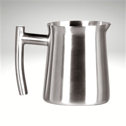 CREAMER, BRUSHED FINISH, 10FL OZ