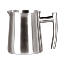 CREAMER, BRUSHED FINISH, 10FL OZ