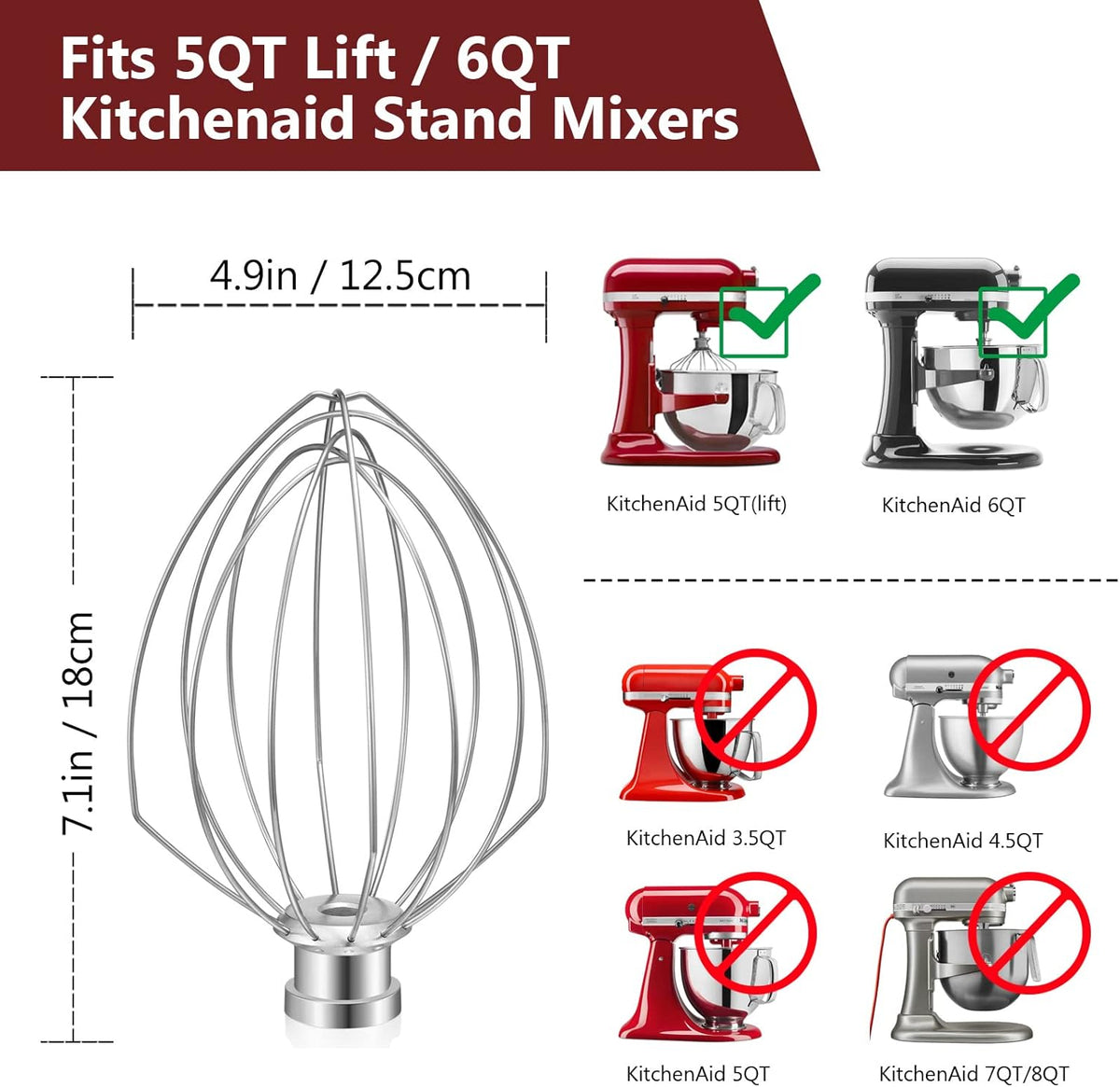 K45WW KITCHENAID WIRE WHIP