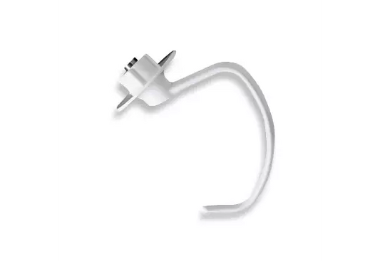 KITCHENAID DOUGH HOOK, COATED