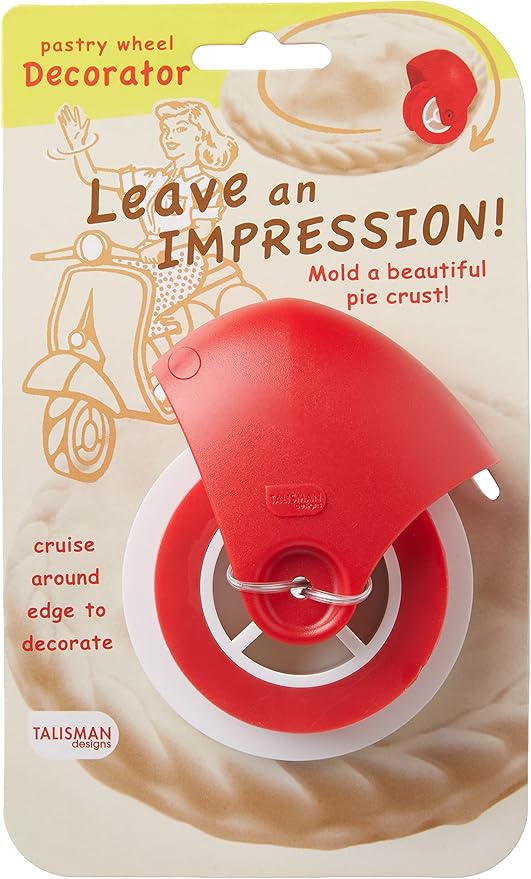 1520 PASTRY WHEEL DECORATOR