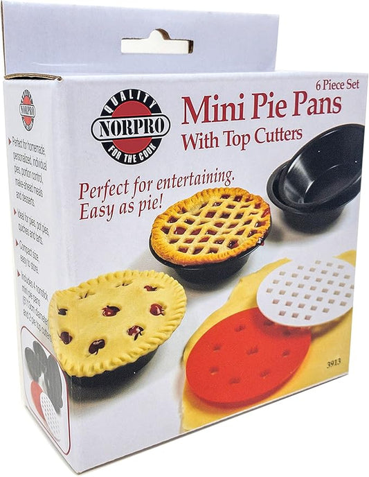 3913 MINI PIE W/ CUTTERS
