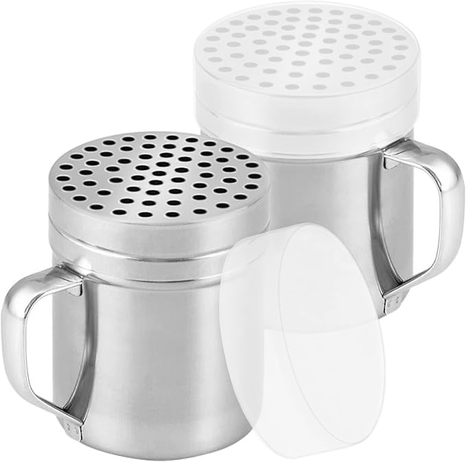 CHEESE SHAKER WITH PLASTIC COVER