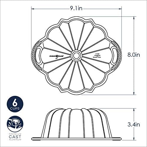 ANNIVERSARY BUNDT PAN-6 CUP