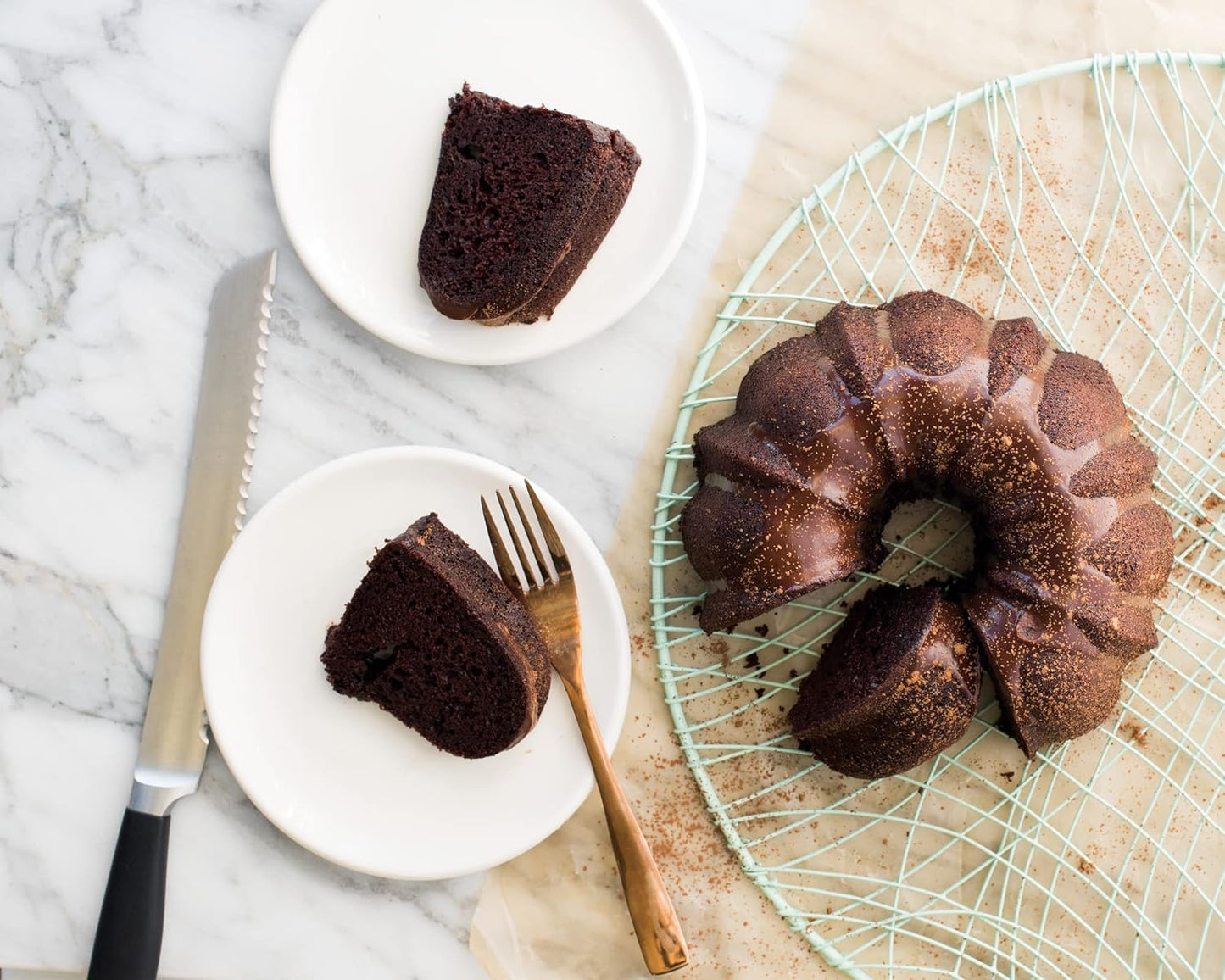 ANNIVERSARY BUNDT PAN-6 CUP