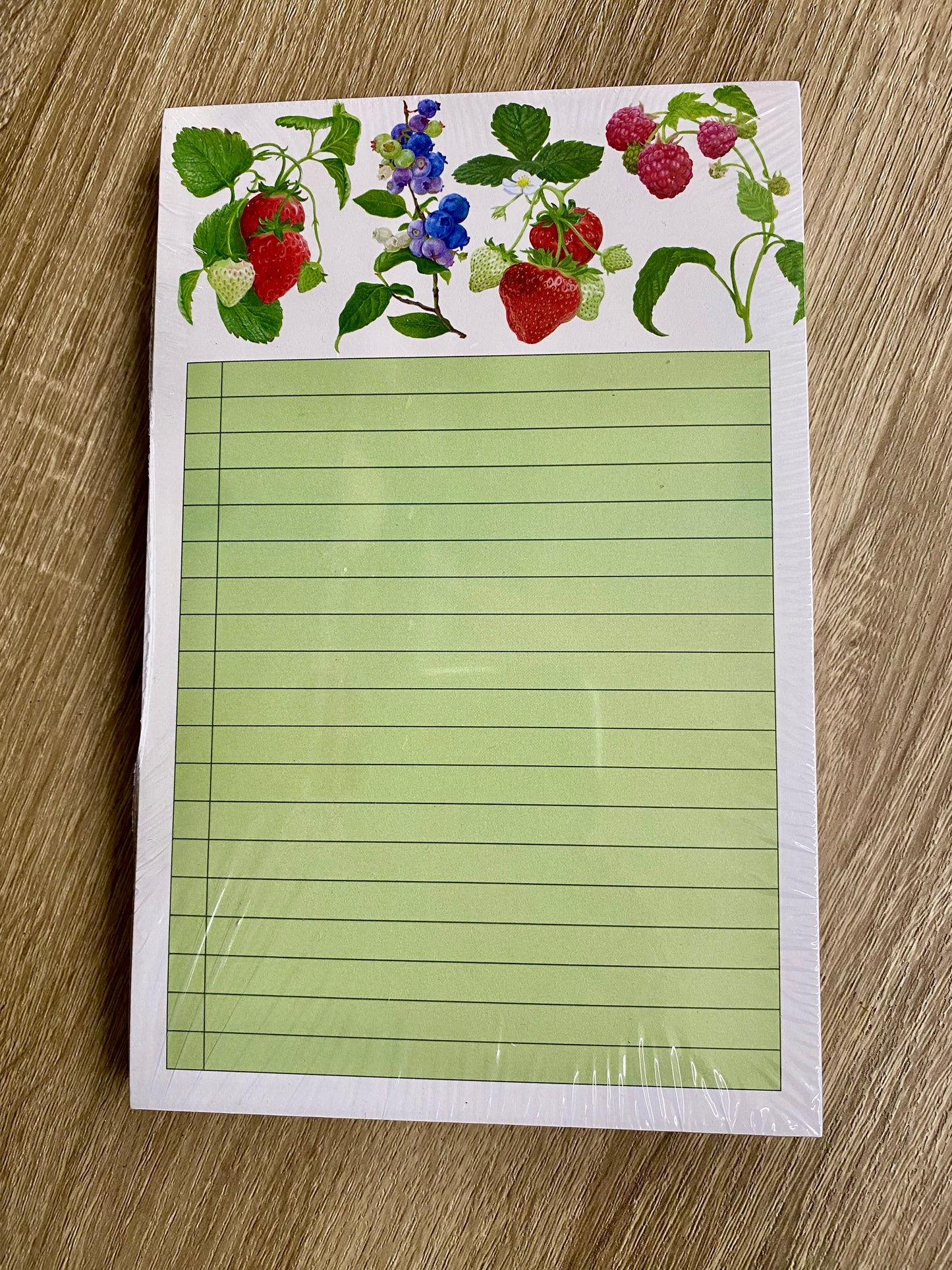 STRAWBERRY NOTEPAD