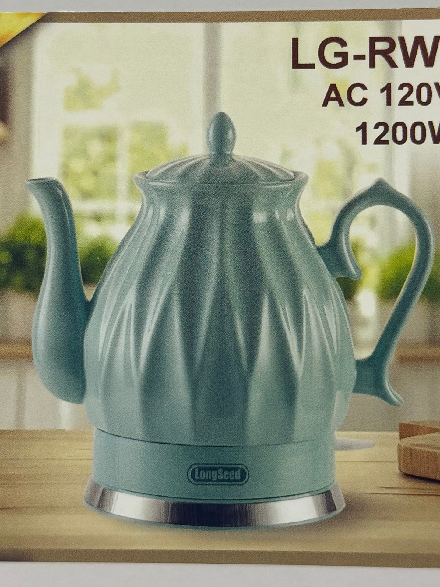 Ceramic Electric Kettles - Blue