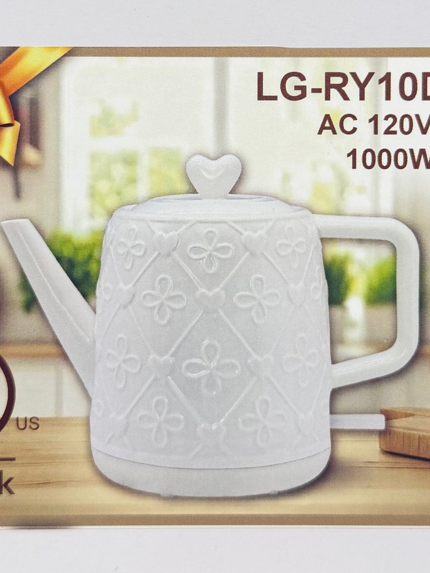 Ceramic Electric Kettles - White