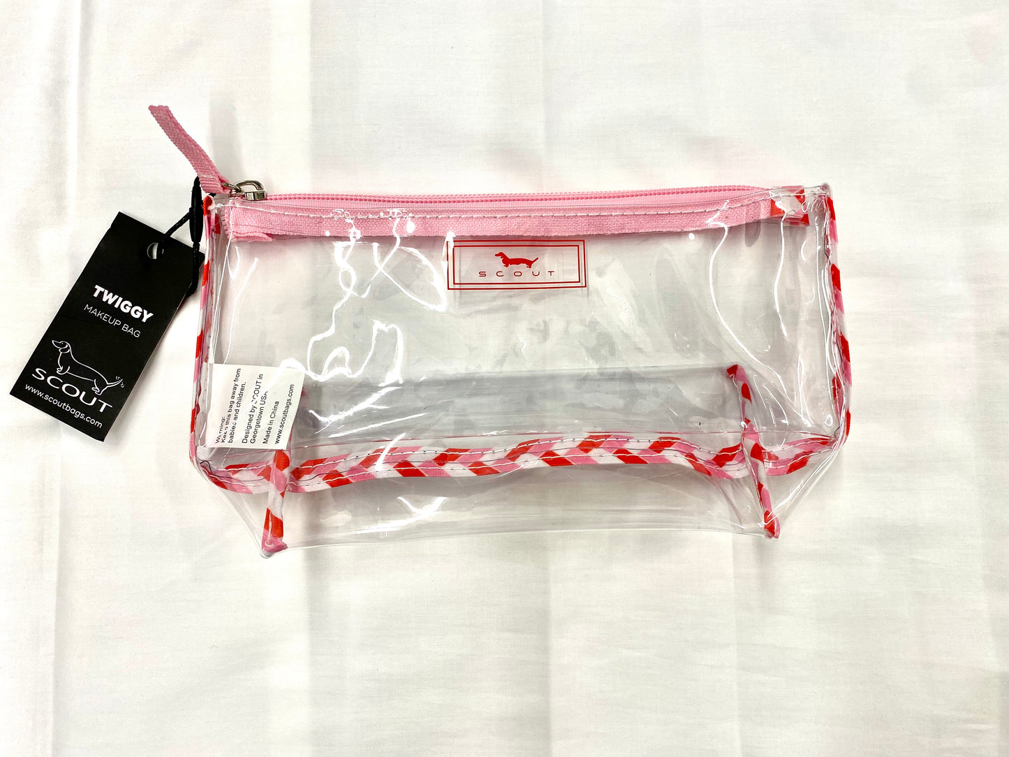 TWIGGY MAKEUP BAG SCOUT