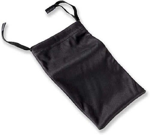 Black Microfiber Bag