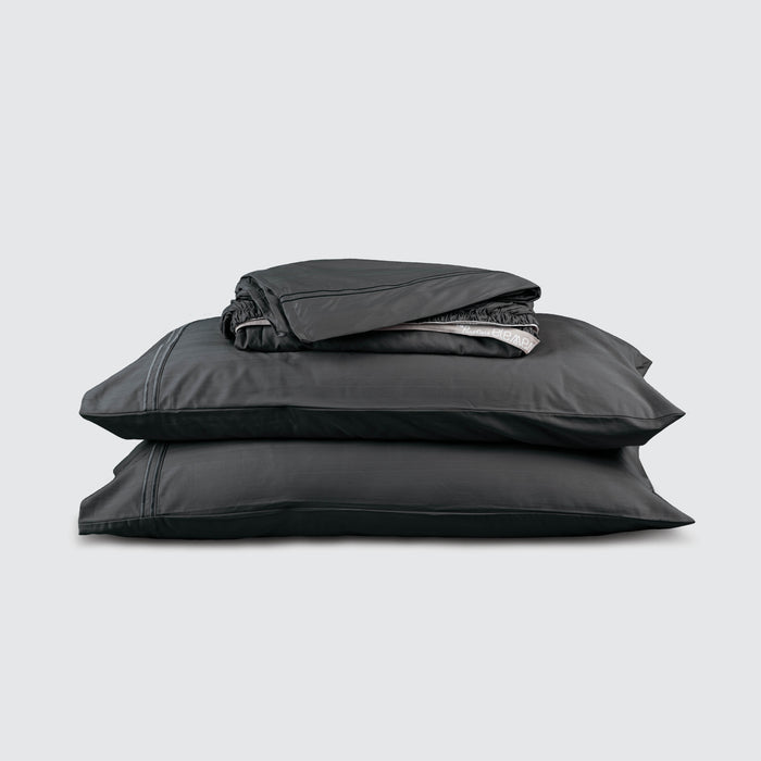 ELEMENTS BAMBOO QUEEN SHEET SET SHADOW