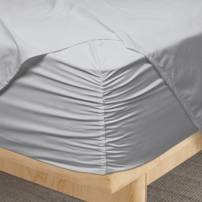 Purecare Weightless Cotton Sheets - King, Coastal Gray