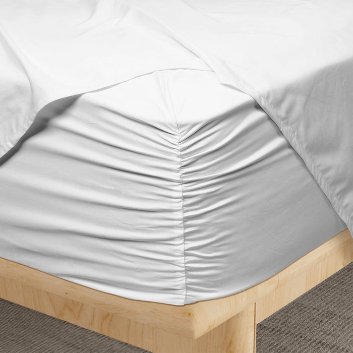 Purecare Weightless Cotton Sheets - Queen, White