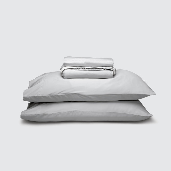 Purecare Weightless Cotton Sheets - King, Coastal Gray