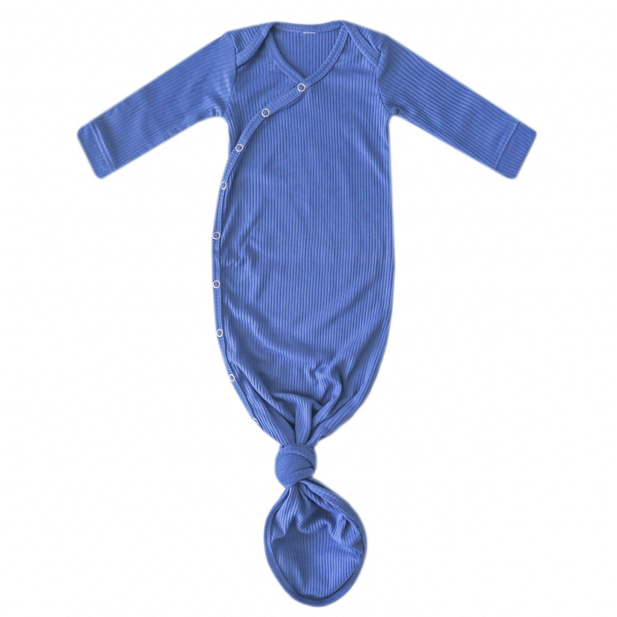 Copper Pearl Knotted Gown, 0-4 Months, Assorted