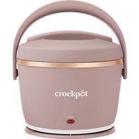 Crock-Pot Lunch Crock 20 Oz. Food Warmer, Pink or Black