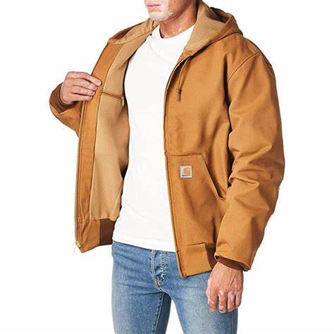 J131 - Carhartt Men's Thermal Lined Duck Active Jacket