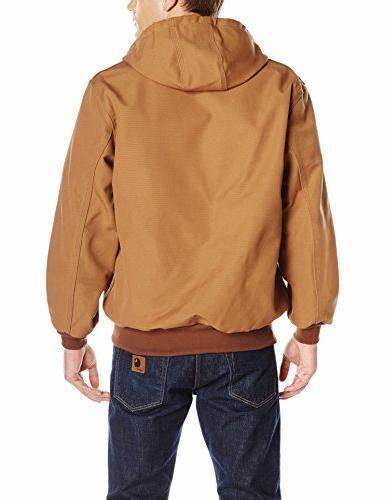 J131 - Carhartt Men's Thermal Lined Duck Active Jacket