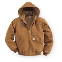 J131 - Carhartt Men's Thermal Lined Duck Active Jacket