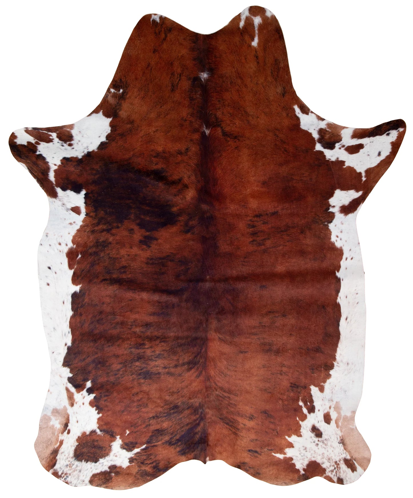 JB6908 Carsten's Large White Belly Faux Cowhide Area Rug