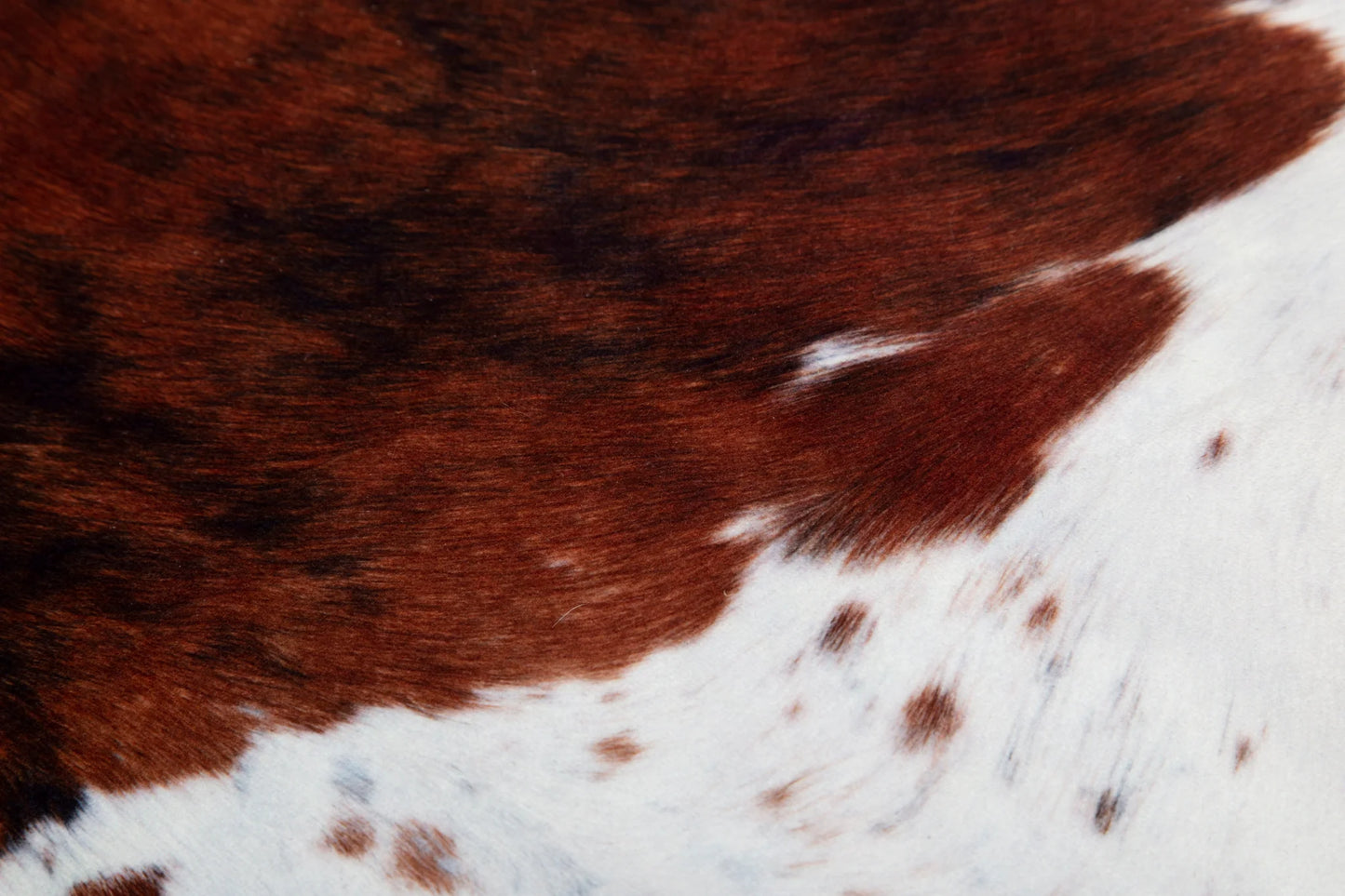 JB6908 Carsten's Large White Belly Faux Cowhide Area Rug