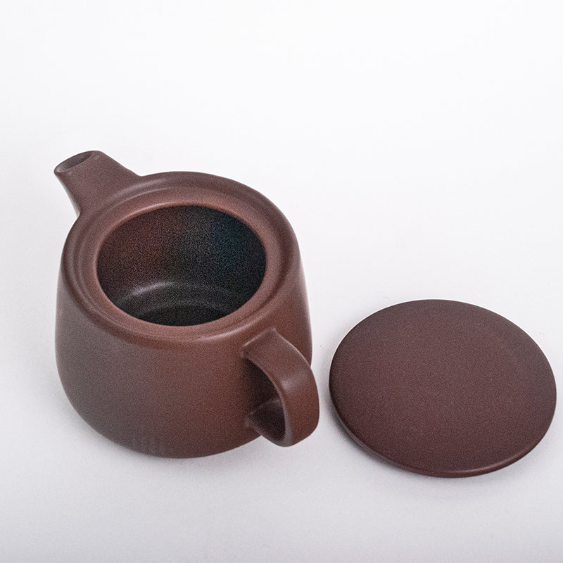 20oz 3.5"H COFFEE DRIPPER POT - BROWN