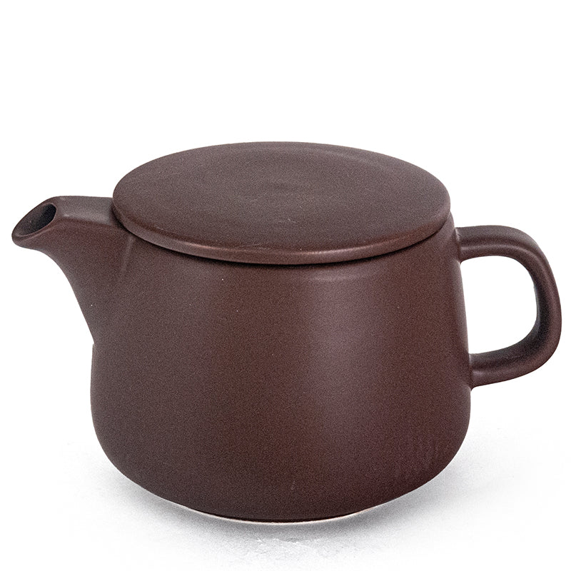 20oz 3.5"H COFFEE DRIPPER POT - BROWN