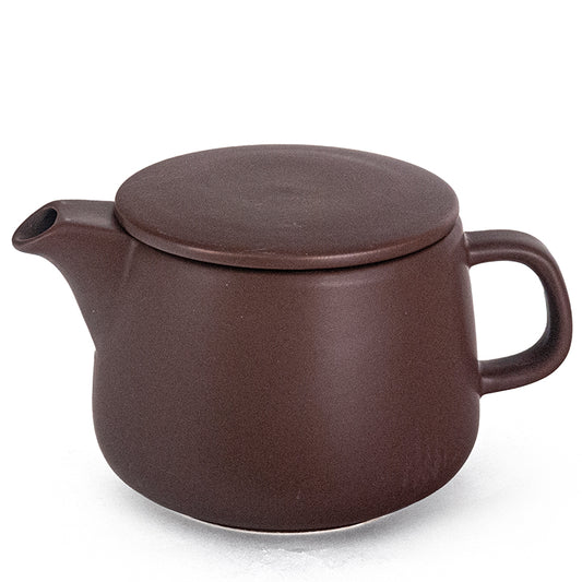 20oz 3.5"H COFFEE DRIPPER POT - BROWN