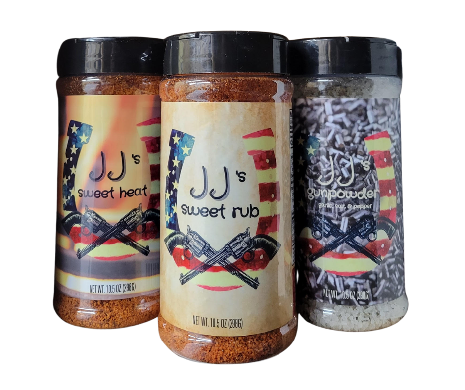 JJ's Seasonings Trio Pack 3x1.6oz