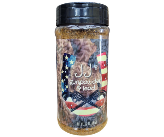 JJ's Gunpowder & Lead 10.5 OZ